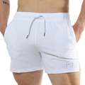 Short Medio Repelente Cuadros - Fenix Fit Mexico  